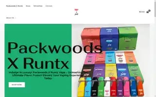 Packwoodsxruntz.us Screenshot 2024-06-19 03:02:35