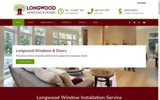 Longwoodwindows.com Screenshot 2024-07-05 14:36:01