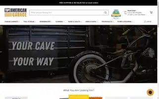 Topamericangarage.com Screenshot 2024-05-14 13:45:54