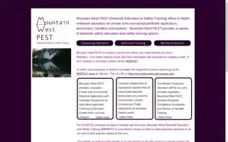 Mountainwestpest.com Screenshot 2024-07-01 08:08:17