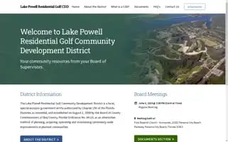 Lakepowellcdd.net Screenshot 2024-05-12 16:01:57