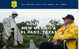Honorflightnm.org Screenshot 2024-04-18 05:09:18