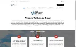 Damicotravel.com Screenshot 2024-04-18 05:49:30