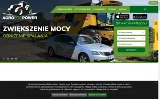 Agroecopower.pl Screenshot 2024-06-17 13:50:28