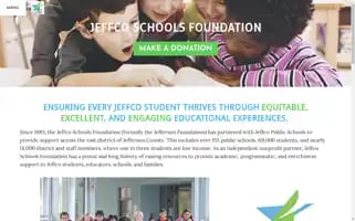 Jeffcoschoolsfoundation.org Screenshot 2024-07-07 00:14:14