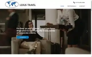 Lexustravel.com.au Screenshot 2024-04-18 13:33:42