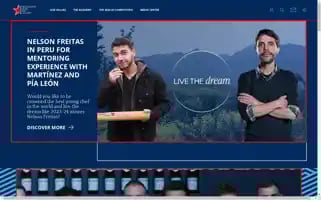 Sanpellegrinoyoungchefacademy.com Screenshot 2024-07-06 02:22:44