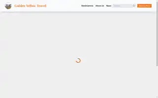 Goldenyellowtravel.com Screenshot 2024-04-17 05:57:05