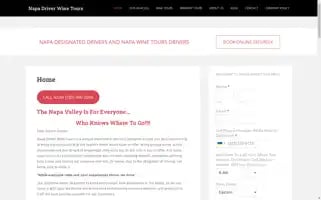 Napadriverwinetours.com Screenshot 2024-04-15 16:22:49