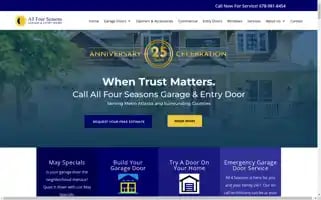 All4seasonsgarages.com Screenshot 2024-05-08 11:39:08