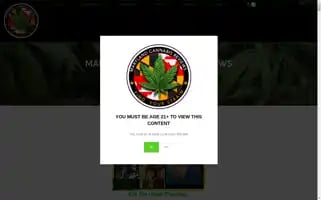 Mdcannabisreviews.com Screenshot 2024-06-11 10:11:10