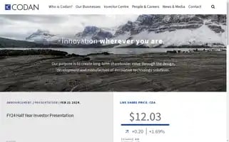 Codan.com.au Screenshot 2024-06-30 06:48:01