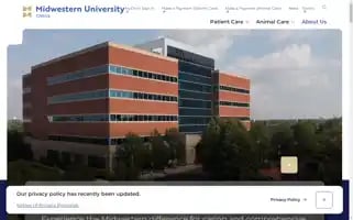 Mwuclinics.com Screenshot 2024-07-05 17:20:42