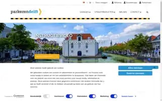 Parkerendelft.com Screenshot 2024-07-01 16:53:13