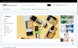 Ho-parapharmacie.com Screenshot 2024-05-19 17:13:31