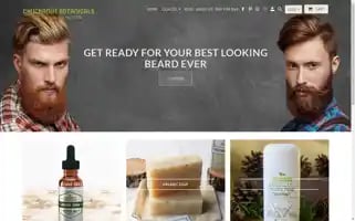Chuckanutbotanicals.com Screenshot 2024-05-05 04:07:36