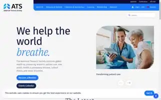 Thoracic.org Screenshot 2024-05-14 12:05:36