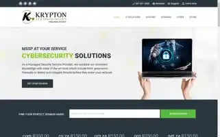 Krypton.co.za Screenshot 2024-07-01 08:35:31