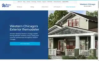 Windowworldwesternchicago.com Screenshot 2024-05-17 00:07:00