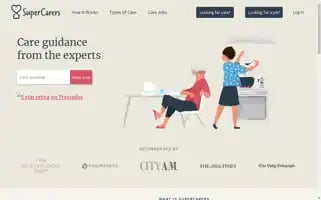 Supercarers.com Screenshot 2024-05-16 19:38:16