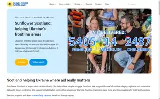 Sunflowerscotland.co.uk Screenshot 2024-06-30 05:46:50