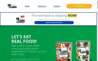 28daystoclean.com Screenshot 2024-07-04 00:55:17