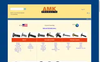 Amkproducts.com Screenshot 2024-05-08 12:40:44