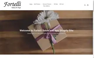 Fortelli-salon-and-spa.myshopify.com Screenshot 2024-04-23 16:28:04