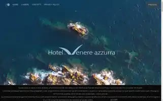 Hotelvenereazzurra.com Screenshot 2024-06-15 19:43:17