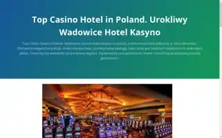 Wadowicecharmhotel.rest Screenshot 2024-04-14 20:13:55