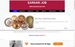 Sarkarijob.com Screenshot 2024-06-13 06:35:51