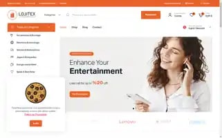 Lojitex.com Screenshot 2024-05-22 15:26:55