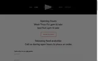 Thebridgehotelcastlemaine.com Screenshot 2024-04-25 17:02:20