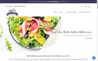 Bellabellagourmet.com Screenshot 2024-05-06 00:04:34