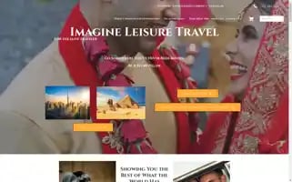 Imagineleisuretravel.com Screenshot 2024-04-17 14:04:44