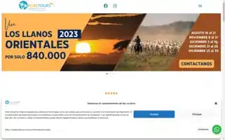 Viajesforetours.com Screenshot 2024-04-22 18:45:18