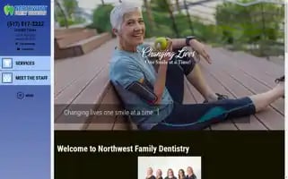 Nwfamilydentistryjackson.com Screenshot 2024-07-07 05:54:41
