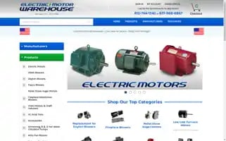 Electricmotorwarehouse.com Screenshot 2024-05-09 13:28:49