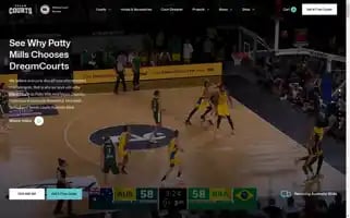 Dreamcourts.com.au Screenshot 2024-06-13 19:45:53