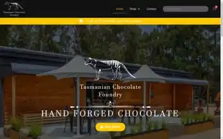 Tasmanianchocolatefoundry.com.au Screenshot 2024-05-20 17:57:09