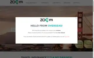 Zoomtravelinsurance.co.nz Screenshot 2024-04-16 22:45:54