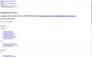 Philadelphiafoodtours.com Screenshot 2024-04-17 04:03:50