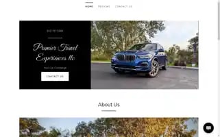 Premiertravelexperiences.com Screenshot 2024-04-24 05:42:13