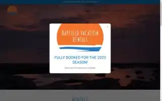 Bayfieldvacationrentals.ca Screenshot 2024-04-17 11:45:45