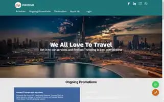 Abeona-travels.com Screenshot 2024-04-26 13:41:15