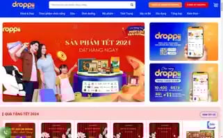 Droppiimall.pro Screenshot 2024-05-29 01:25:34