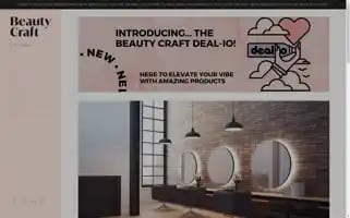 Beautycraft.com Screenshot 2024-05-08 17:37:08