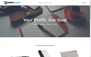Profitlovers.myshopify.com Screenshot 2024-04-19 10:45:13