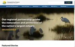 Chesapeakebay.net Screenshot 2024-07-02 04:28:35