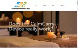 Theanxioustravelguy.com Screenshot 2024-04-18 15:46:14